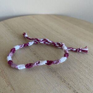 Emer Bracelet, anklet, trendy, comfortable, tie, embroidery thread, woven, gift,